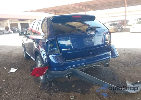 2012 Ford Edge Se z USA, uszkodzony, nr VIN 2FMDK3GC2CBA53617